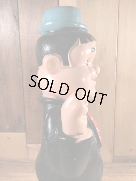 Play Pal社製のローレル&ハーディの70’sヴィンテージコインバンクフィギュア