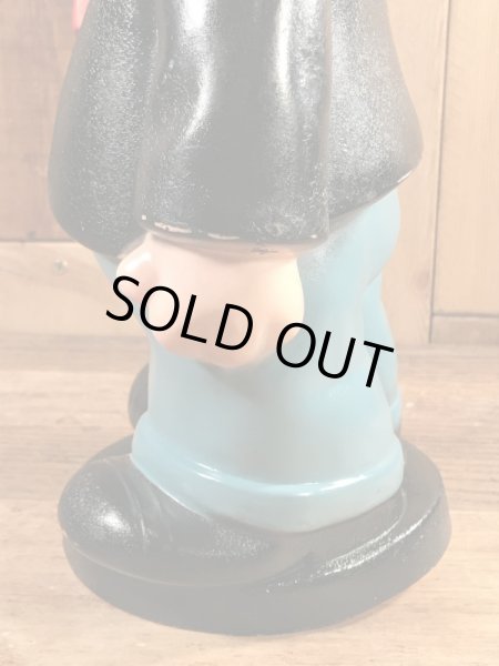 プレイパル社製のローレル&ハーディの70年代ビンテージ貯金箱ドール