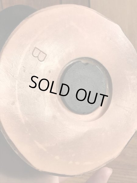 プレイパル社製のローレル&ハーディの70年代ビンテージ貯金箱ドール