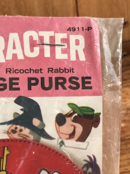 ハンナバーベラのRicochet Rabbitの60’sヴィンテージ子供用ウォレット