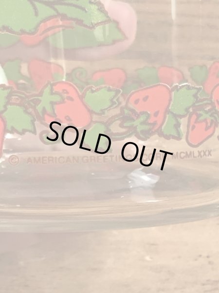 ストロベリーショートケーキのスモールサイズの80’sヴィンテージキャニスター