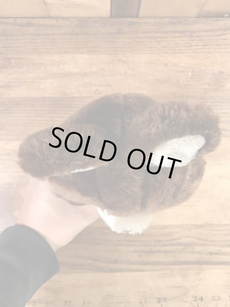 モスクワオリンピックのこぐまのミーシャの80年代ビンテージぬいぐるみ