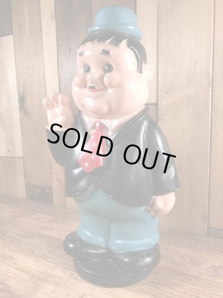 Play Pal社製のローレル&ハーディの70’sヴィンテージコインバンクフィギュア