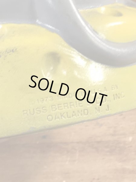 ラスベリー社製のネズミの70年代ビンテージ貯金箱フィギュア