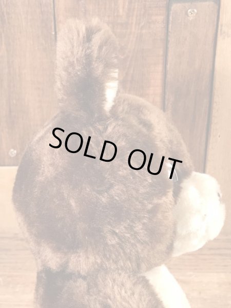 モスクワオリンピックのこぐまのミーシャの80年代ビンテージぬいぐるみ