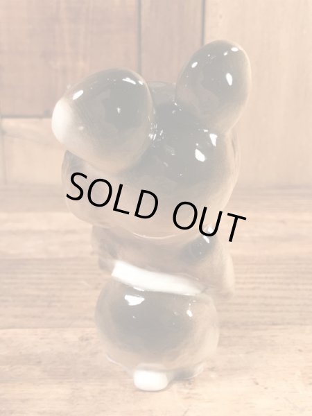 モスクワオリンピックのこぐまのミーシャの80’sヴィンテージセラミックドール