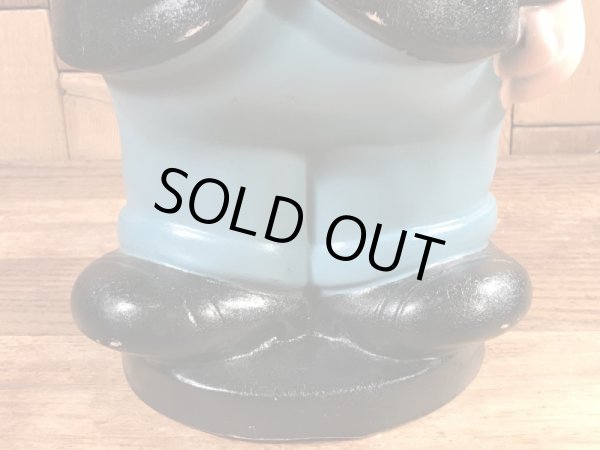 プレイパル社製のローレル&ハーディの70年代ビンテージ貯金箱ドール