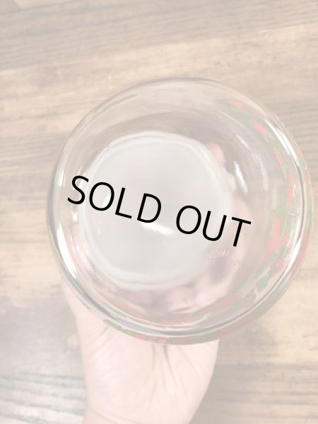 ストロベリーショートケーキのスモールサイズの80’sヴィンテージキャニスター