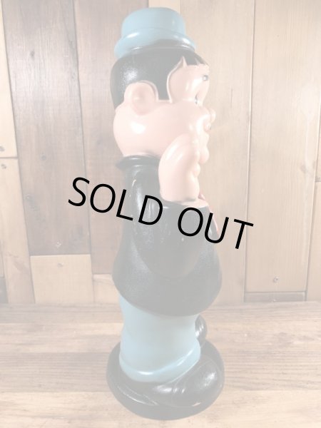 プレイパル社製のローレル&ハーディの70年代ビンテージ貯金箱ドール