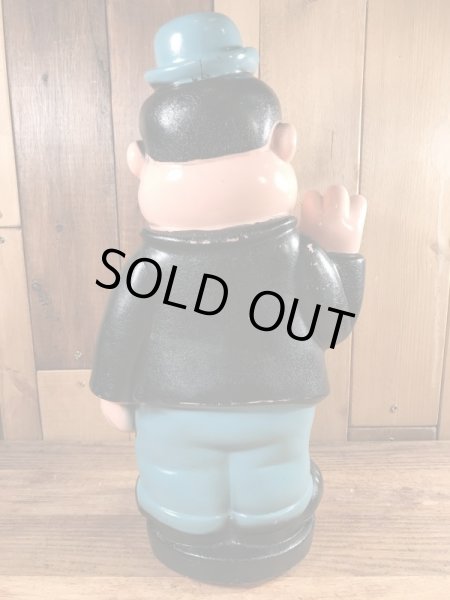 Play Pal社製のローレル&ハーディの70’sヴィンテージコインバンクフィギュア