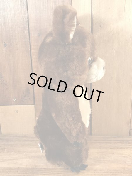 モスクワオリンピックのこぐまのミーシャの80年代ビンテージぬいぐるみ