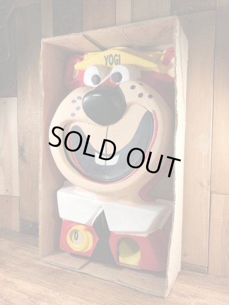 ハンナバーベラのヨギベアの60’sヴィンテージ的当てゲーム