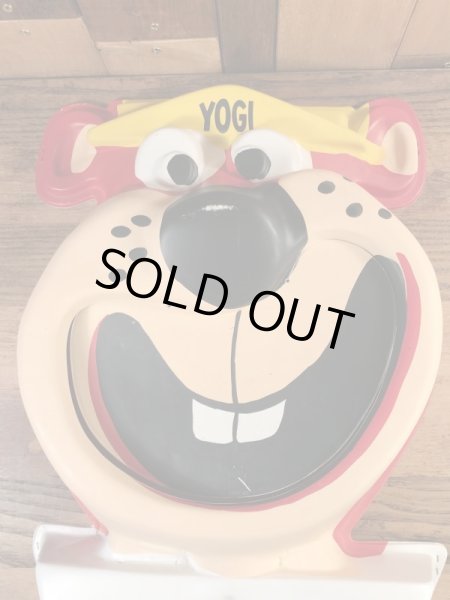 ハンナバーベラのヨギベアの60年代ビンテージボールトスゲーム