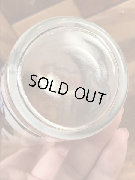 表と裏で2フェイスのピエロの70’sヴィンテージグラスタンブラー