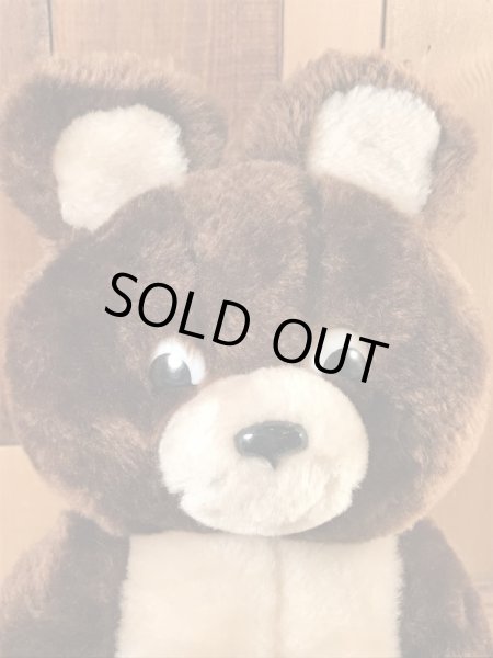 モスクワオリンピックのこぐまのミーシャの80年代ビンテージぬいぐるみ