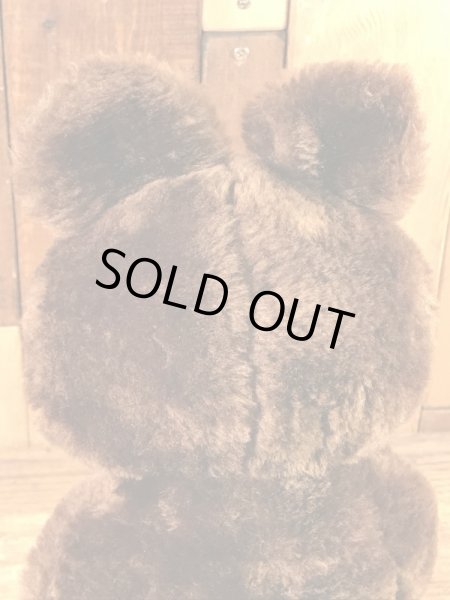 モスクワオリンピックのこぐまのミーシャの80年代ビンテージぬいぐるみ