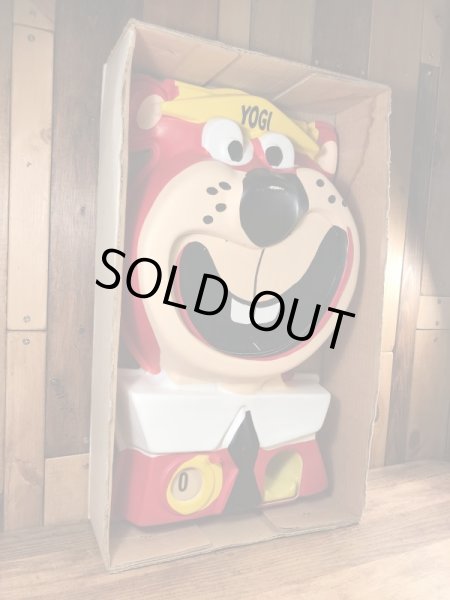 ハンナバーベラのヨギベアの60年代ビンテージボールトスゲーム