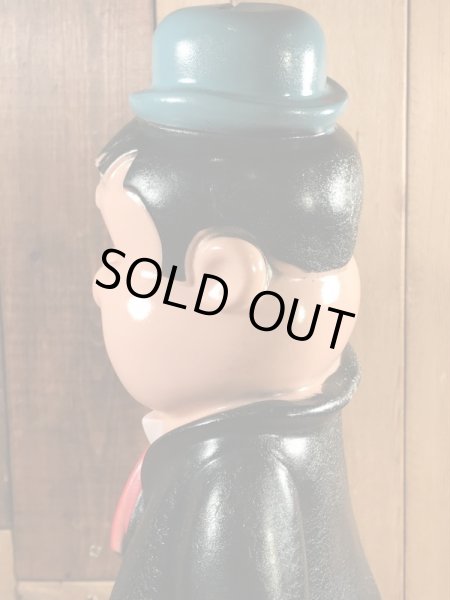 Play Pal社製のローレル&ハーディの70’sヴィンテージコインバンクフィギュア