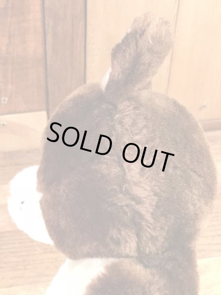 モスクワオリンピックのこぐまのミーシャの80年代ビンテージぬいぐるみ