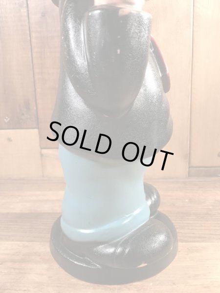 プレイパル社製のローレル&ハーディの70年代ビンテージ貯金箱ドール