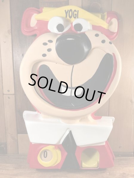 ハンナバーベラのヨギベアの60年代ビンテージボールトスゲーム