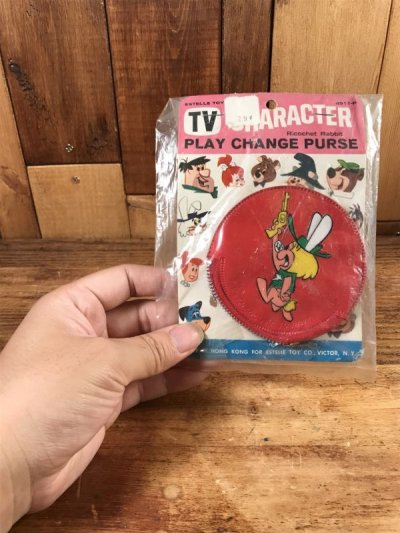 画像3: Hanna Barbera “Ricochet Rabbit” Play Change Purse　リコシェットラビット　ビンテージ　小銭入れ　ハンナバーベラ　60年代