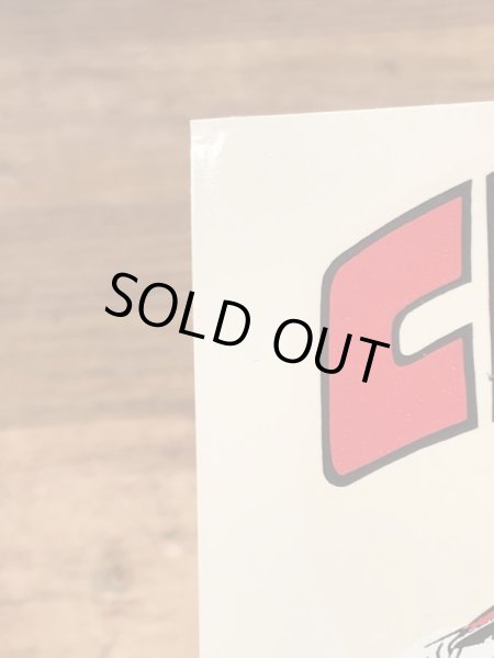 ビッグダディーエドロスのシボレーの60年代ビンテージ水張りステッカー