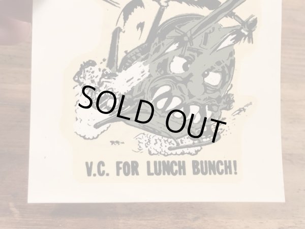 Ed “Big Daddy” RothのKiller Kopterの60’sヴィンテージウォータースライドデカール