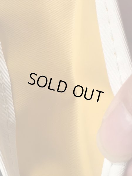 アドバタイジングキャラクターのシリアルモンスターの70’sヴィンテージハンドバッグ