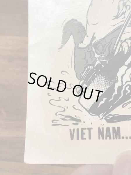 Ed “Big Daddy” RothのU.S.Navy Rulesの60’sヴィンテージウォータースライドデカール