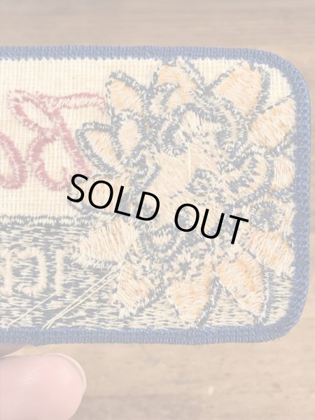 Bordenの企業キャラクター“Elsie”の70’sヴィンテージパッチ