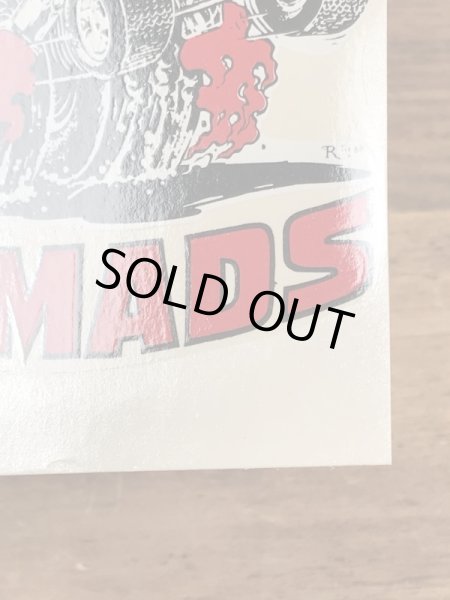 ビッグダディーエドロスのシボレーの60年代ビンテージ水張りステッカー