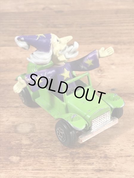 マジックマウンテンのウィザードウィッチの70年代ビンテージミニカー