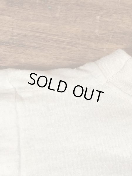 アドバタイジングキャラクターのマジックマウンテンの70年代ビンテージ子供用Tシャツ