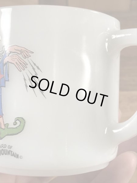 フェデラル社製のマジックマウンテンの70〜80’sヴィンテージマグ