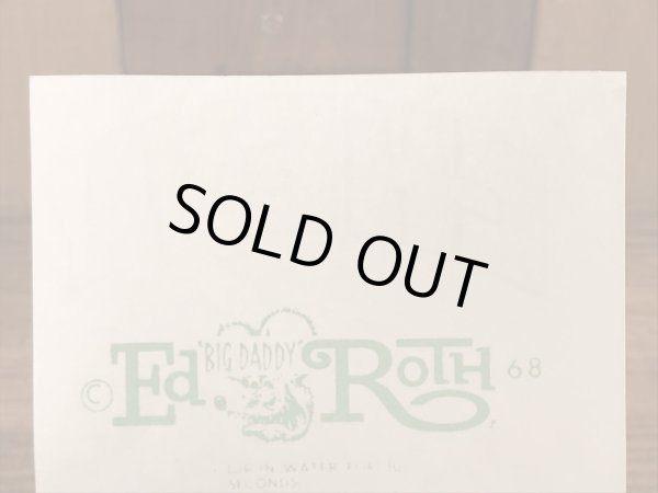 ビッグダディーエドロスのシボレーの60年代ビンテージ水張りステッカー