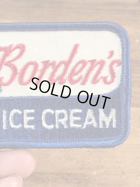 ボーデンのアドバタイジングキャラクター“エルシー”の70年代ビンテージワッペン