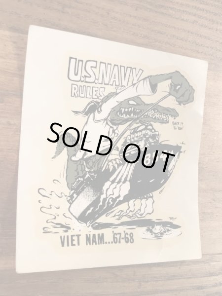 ビッグダディーエドロスのモンスターの60年代ビンテージ水張りステッカー