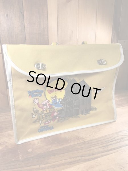 ジェネラルミルズ社のシリアルモンスターの70年代ビンテージ手提げかばん