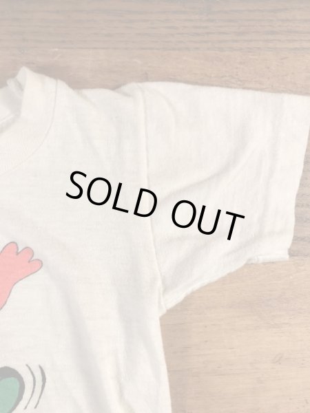 企業キャラクターのマジックマウンテントロールの70’sヴィンテージキッズTシャツ