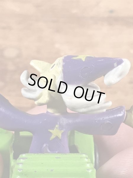 マジックマウンテンのウィザードウィッチの70年代ビンテージミニカー