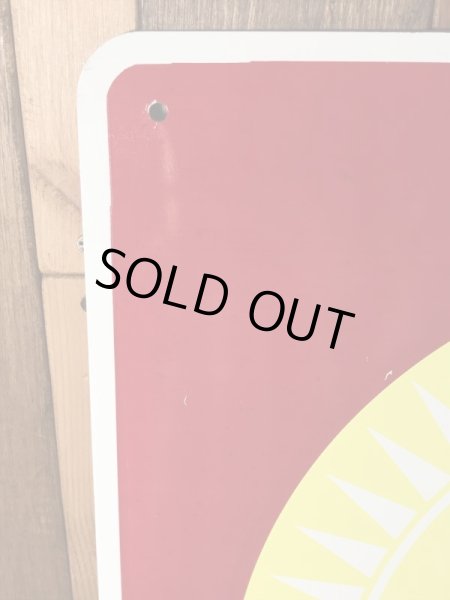 カリフォルニアレーズンで有名なサンメイドの80年代ビンテージ看板