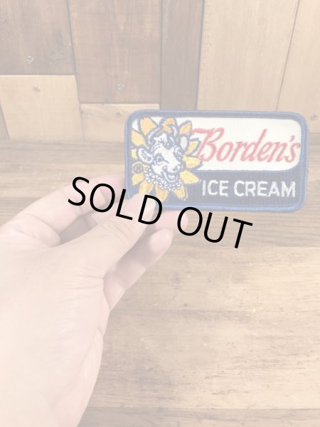 ボーデンのアドバタイジングキャラクター“エルシー”の70年代ビンテージワッペン