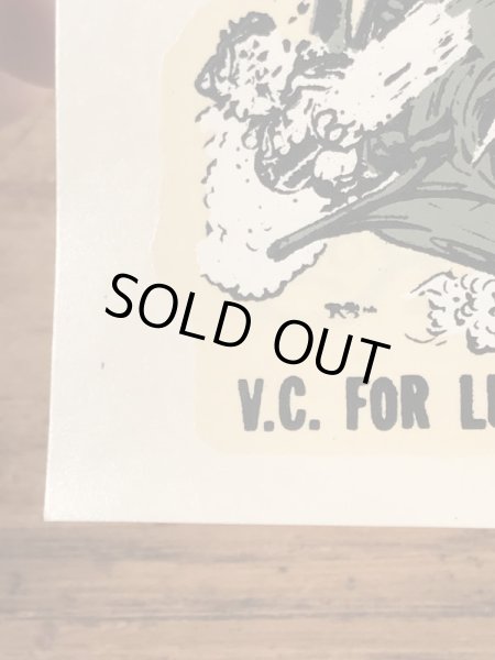 Ed “Big Daddy” RothのKiller Kopterの60’sヴィンテージウォータースライドデカール