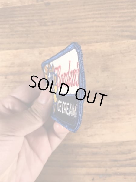 ボーデンのアドバタイジングキャラクター“エルシー”の70年代ビンテージワッペン