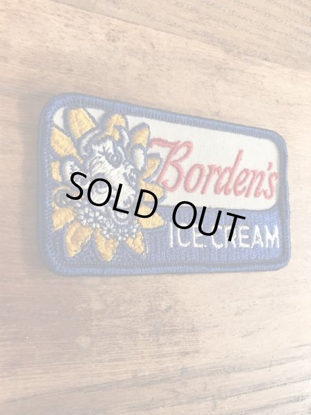 ボーデンのアドバタイジングキャラクター“エルシー”の70年代ビンテージワッペン