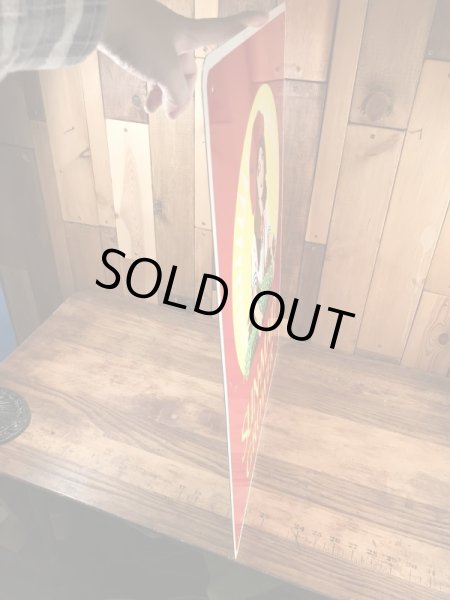 カリフォルニアレーズンで有名なサンメイドの80年代ビンテージ看板