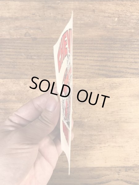 ビッグダディーエドロスのシボレーの60年代ビンテージ水張りステッカー