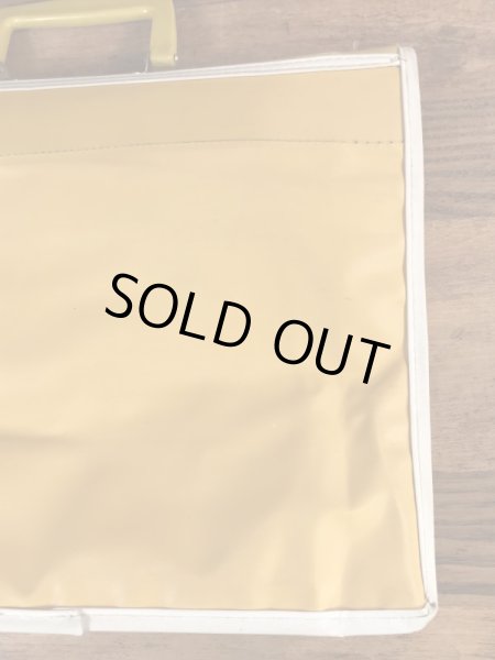 ジェネラルミルズ社のシリアルモンスターの70年代ビンテージ手提げかばん