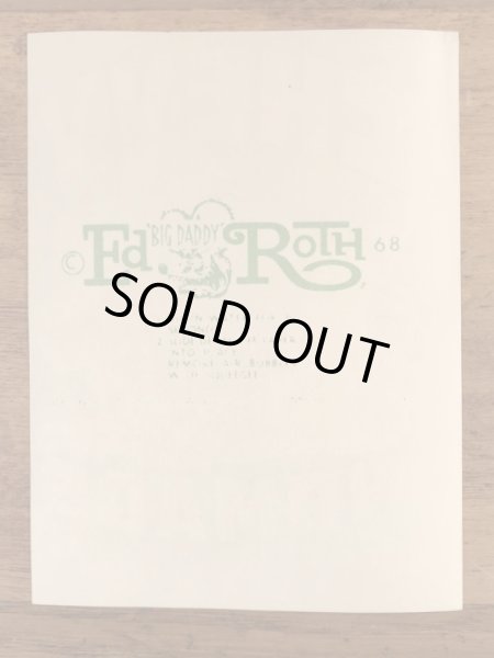 Ed “Big Daddy” RothのChevy Nomadsの60’sヴィンテージウォータースライドデカール